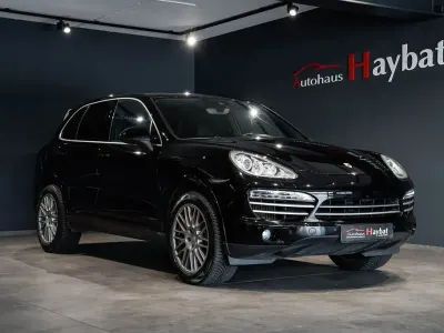 Gebraucht Porsche Cayenne Platinum Edition 245 PS (180 kW) 2014 Schwarz SUV