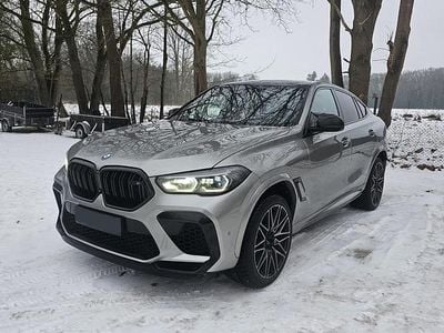 Gebraucht BMW X6 M Competition Edition 625 PS (459 kW) 2021 Silber SUV