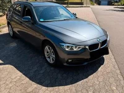 Gebraucht BMW 320 190 PS (139 kW) 2015 Grau Kombi