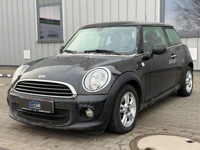 Gebraucht Mini ONE 98 PS (72 kW) 2013 Schwarz Kleinwagen