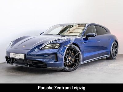 Gebraucht Porsche Taycan GTS Sport Turismo 514 kW (700 PS) 2025 Blau Limousine