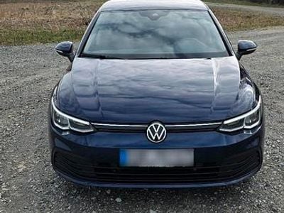 Second-hand VW Golf VIII 150 CP (110 kW) 2021 Albastru Hatchback