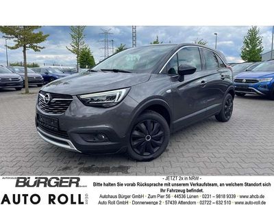 Gebraucht Opel Crossland X Innovation 131 PS (96 kW) 2020 Grau SUV