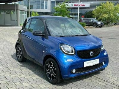 gebraucht Smart ForTwo Coupé prime|Leder|Navi|Rückfahrkamera