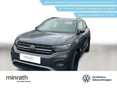 Gebraucht VW T-Cross Life 150 PS (110 kW) 2023 Grau SUV