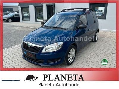 Second-hand Skoda Roomster 69 CP (50 kW) 2011 Albastru Monovolum