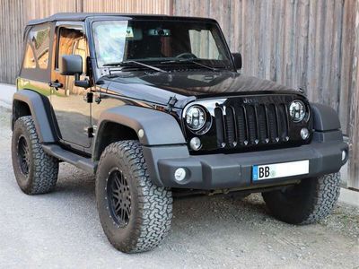 gebraucht Jeep Wrangler Wrangler2.8 CRD DPF Sport