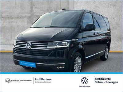 Usado VW Multivan Generation Six 204 HP (150 kW) 2021 Preto Monovolume