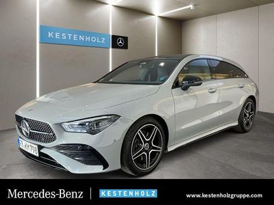 Grau Gebraucht 2026 Mercedes CLA200 Shooting Brake AMG Kombi | 41.550 € (Teuer)