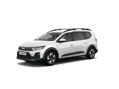 Ny Dacia Jogger Expression 122 HK (89 kW) 2026 Hvid MPV