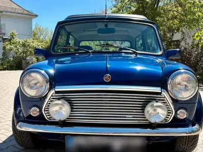Second-hand Rover Mini 63 CP (46 kW) 2000 Albastru Hatchback