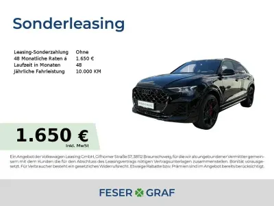 Neu Audi RS Q8 Performance 640 PS (470 kW) 2026 Mythosschwarz metallic SUV