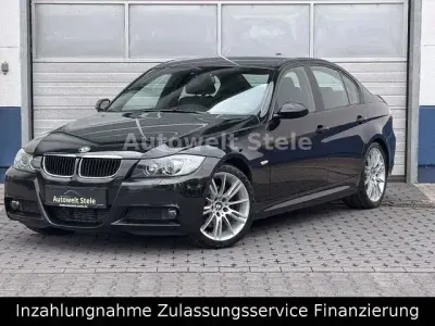 Gebraucht BMW 320 M Sport 177 PS (130 kW) 2007 Schwarz Limousine