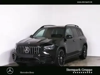 Brugt Mercedes GLB35 AMG Line Premium Plus 306 HK (225 kW) 2025 Sort SUV