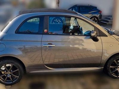 Gebraucht Fiat 500C Abarth 69 PS (50 kW) 2015 Grau Cabrio