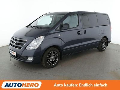 Second-hand Hyundai H-1 Trend 170 CP (125 kW) 2017 Albastru Monovolum