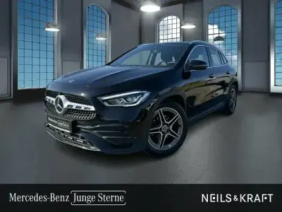 Usata Mercedes GLA200 AMG 163 CV (119 kW) 2022 Nero SUV