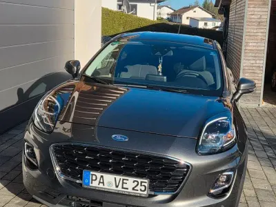 Gebraucht Ford Puma Titanium 125 PS (91 kW) 2022 Grau SUV