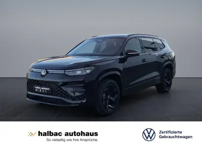 Gebraucht VW Tayron R-line 150 PS (110 kW) 2025 Grenadillschwarz metallic SUV