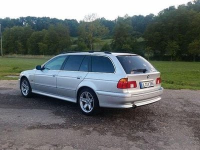 Usata BMW 520 170 CV (125 kW) 2000 Argento Station wagon