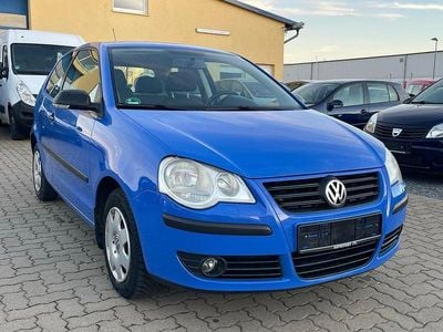 Gebraucht VW Polo 80 PS (58 kW) 2007 Blau Kleinwagen