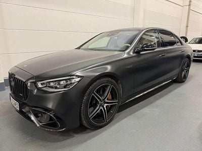 Obsidianschwarz metalliclack Gebraucht 2023 Mercedes S63 AMG AMG Limousine | 179.950 € (Fairer Preis)