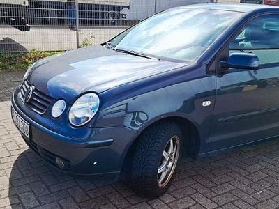 Usata VW Polo Basis 75 CV (55 kW) 2002 Grigio Berlina