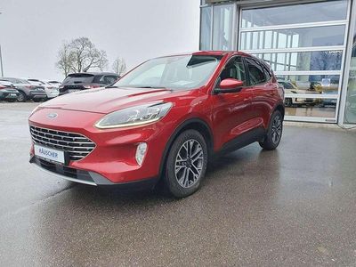 Gebraucht Ford Kuga Titanium X 224 PS (164 kW) 2021 Lucidrot metallic SUV