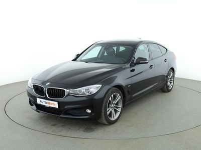 Gebraucht BMW 320 Gran Turismo Sport Line 2016 Schwarz Limousine