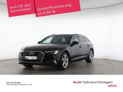 Gebraucht Audi A6 Advanced Plus 265 PS (194 kW) 2025 Mythosschwarz Kombi