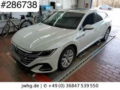 Usata VW Arteon R-line 218 CV (160 kW) 2021 Bianco Station wagon