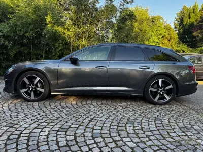 Używany Audi A6 S-Line 231 KM (169 kW) 2019 Szary Kombi