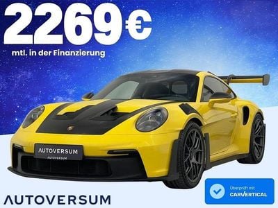 Gebraucht Porsche 911 GT3 RS Chrono 525 PS (386 kW) 2023 Racinggelb Coupé