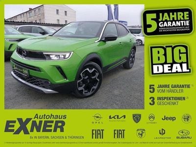 Matcha green Gebraucht 2022 Opel Mokka Ultimate SUV | 17.850 € (Guter Preis)