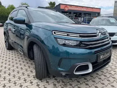 Gebraucht Citroën C5 Aircross Shine 180 PS (132 kW) 2020 Emerald crystal SUV