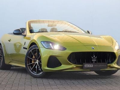 Gelb Gebraucht 2019 Maserati GranCabrio Cabrio | 85.000 €