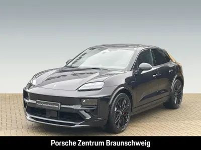 Brugt Porsche Macan Turbo 469 kW (639 HK) 2025 Sort SUV