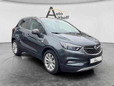 Gebraucht Opel Mokka X 140 PS (102 kW) 2018 Grau SUV