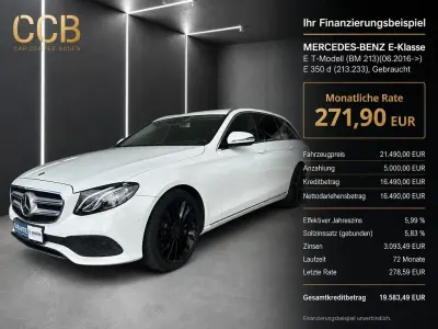 Gebraucht Mercedes E350