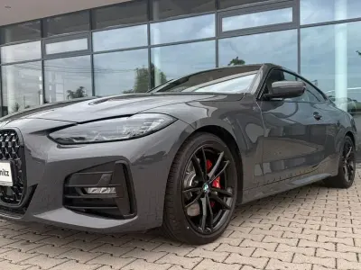 Gebraucht BMW 420 M Sport 190 PS (139 kW) 2020 Dravitgrau (metallic) Coupé