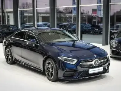 Usata Mercedes CLS400 AMG line 340 CV (250 kW) 2019 Blu Berlina