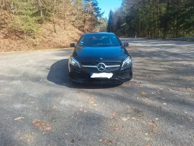 Brugt Mercedes A200 Edition 156 HK (114 kW) 2017 Sort Sedan