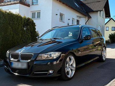Second-hand BMW 325 Exclusive 204 CP (150 kW) 2010 Negru Break