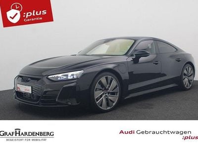 Schwarz Gebraucht 2023 Audi e-tron GT quattro Sport Limousine | 78.980 € (Fairer Preis)
