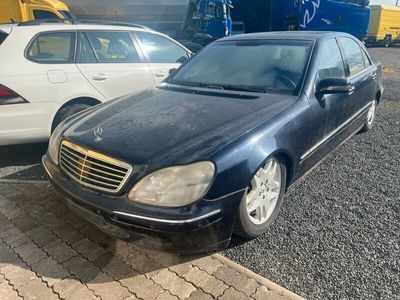 gebraucht Mercedes S400L CDI V8 Vollausstattung