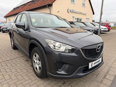 Gebraucht Mazda CX-5 Prime-Line 165 PS (121 kW) 2015 Grau SUV