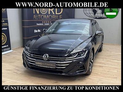 Gebraucht VW Arteon R-line 218 PS (160 kW) 2022 Deep black perleffek (metallic) Kombi
