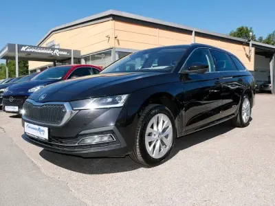 Gebraucht Skoda Octavia Style 110 PS (80 kW) 2023 Schwarz Kombi