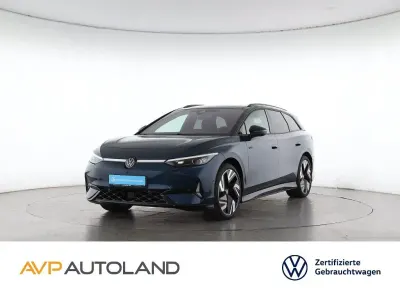Gebraucht VW ID.7 GTX 250 kW (340 PS) 2025 Aquamarinblau Kombi