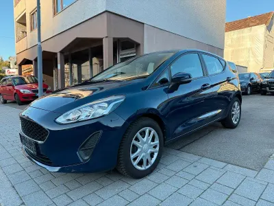 Gebraucht Ford Fiesta Trend 86 PS (63 kW) 2019 Blau Kleinwagen